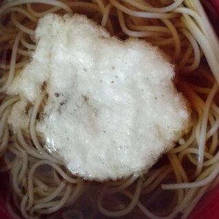 そうめん～出汁ポン酢のとろろつゆ～